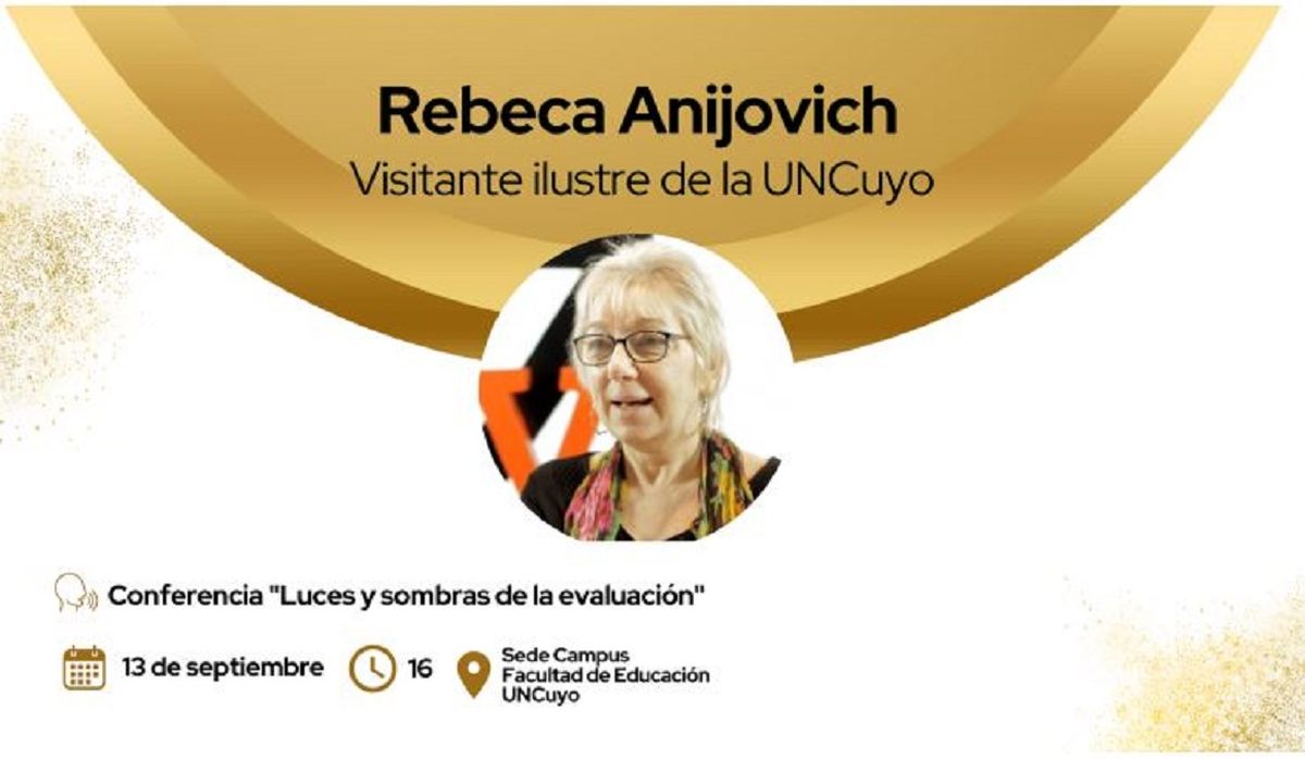 Anijovich dictará una conferencia abierta y gratuita titulada