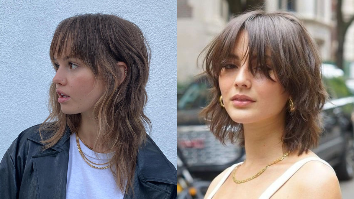 El corte Wolf cut está entre las tendencias 2024 y viene a reemplazar el clásico corte bob. El corte Wolf cut está entre las tendencias 2024 y viene a reemplazar el clásico corte bob.