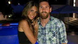 Ya lo extraña: el tierno gesto de amor de Antonela con Leo Messi