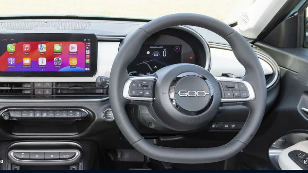 El nuevo Fiat 600 combina tecnología y nostalgia. El nuevo Fiat 600 combina tecnología y nostalgia.