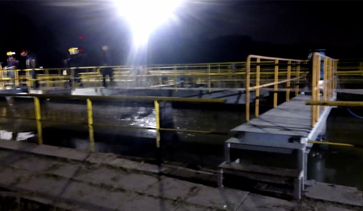 Agust&iacute;n Segovia cay&oacute; a uno de los piletones de la planta de Aguas Bonaerenses de San Vicente y muri&oacute; ahogado