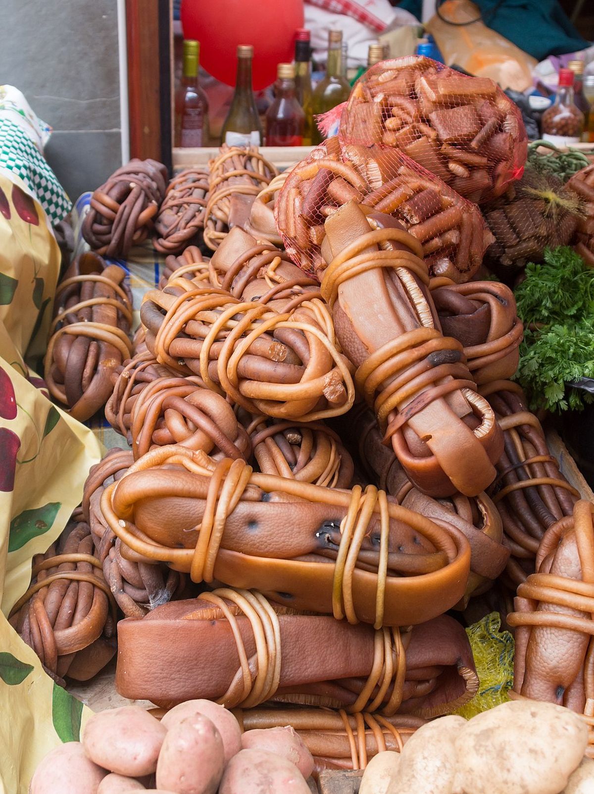 Alga cochayuyo. Alga cochayuyo. 