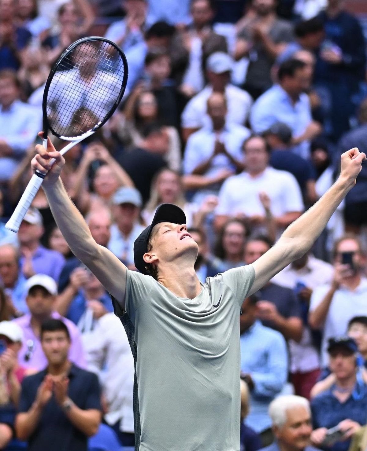 Sinner venció a Draper y jugará la final del US Open. Sinner venció a Draper y jugará la final del US Open.