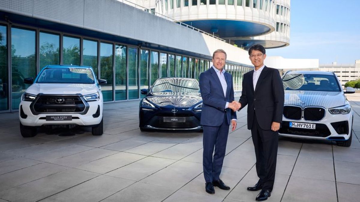 Toyota sorprende al mundo y anuncia una alianza con otra gran compañía de vehículos Toyota sorprende al mundo y anuncia una alianza con otra gran compañía de vehículos