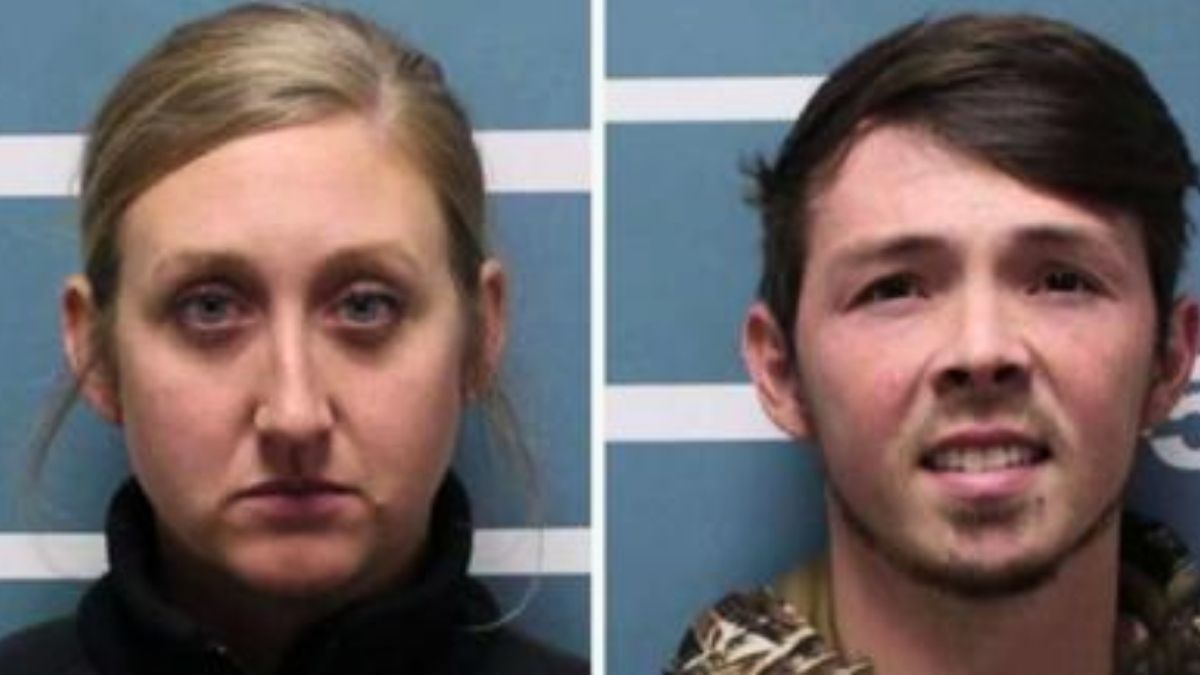 La pareja que atacaba a los ladrones. La pareja que atacaba a los ladrones.