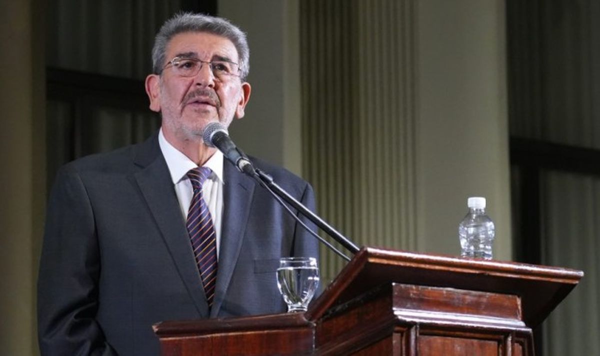 Ricardo Mansur sigue internado en un hospital de Río Cuarto. Se recupera favorablemente.