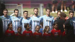 Los Leones y un triunfazo ante Nueva Zelanda