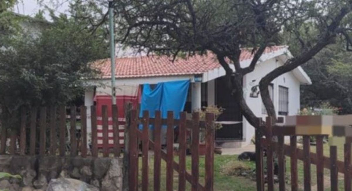 La casa donde Pablo Laurta asesinó a su ex pareja y a su ex suegra, en Córdoba, y luego secuestró a su propio hijo. La casa donde Pablo Laurta asesinó a su ex pareja y a su ex suegra, en Córdoba, y luego secuestró a su propio hijo.
