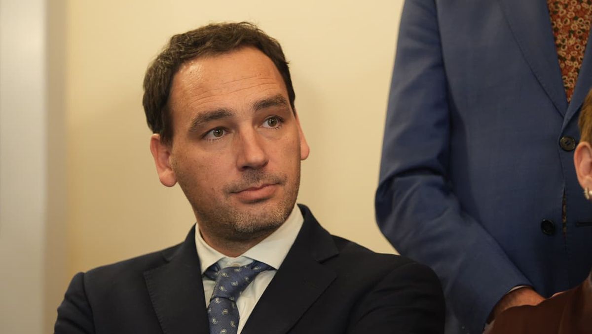 Rodolfo Montero, ministro de Salud de Mendoza. Rodolfo Montero, ministro de Salud de Mendoza.