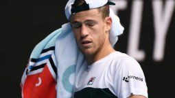 Schwartzman hizo un buen partido pero fue eliminado en Melbourne por Djokovic