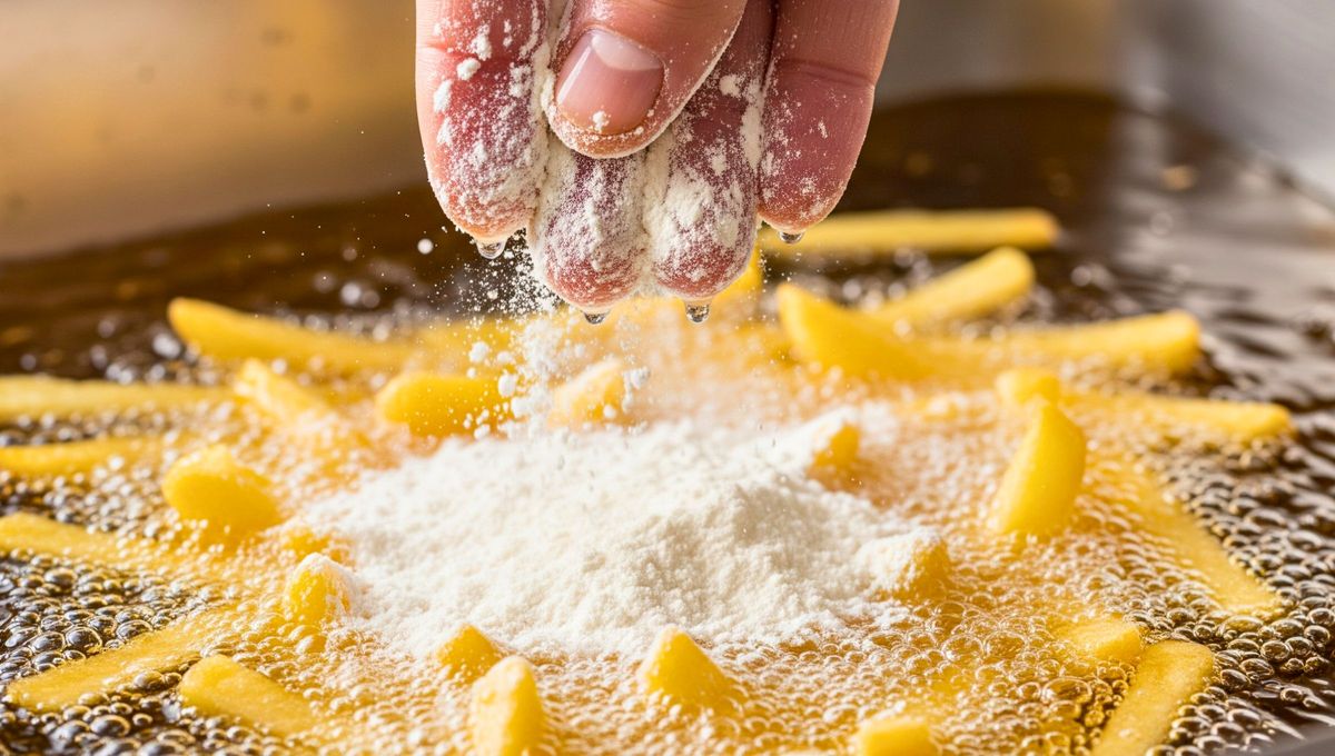 Hoy en el Día Mundial de las papas fritas probá este truco para que queden perfectas: poner harina en el aceite Hoy en el Día Mundial de las papas fritas probá este truco para que queden perfectas: poner harina en el aceite