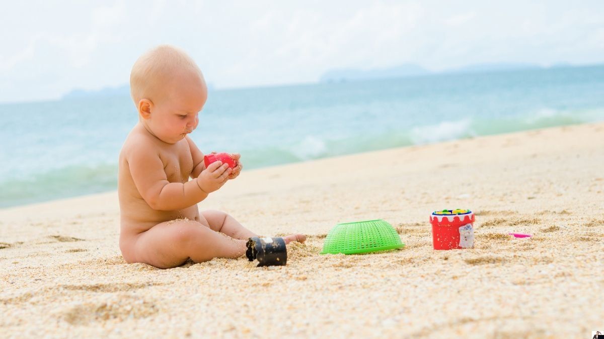 Hay que hacer un viaje para que los bebés disfruten de las vacaciones.