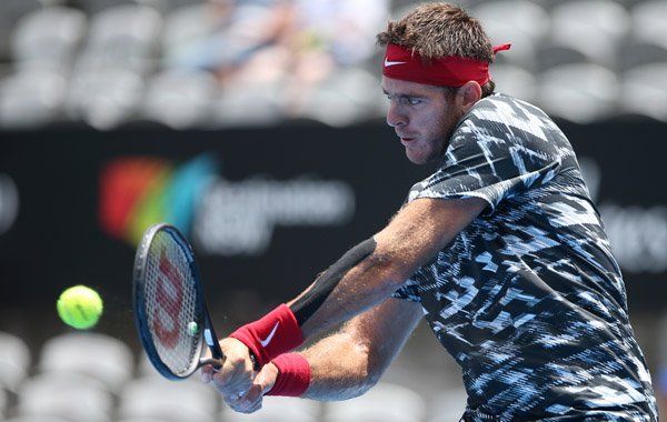Del Potro tendrá un arranque difícil en el Abierto de Australia