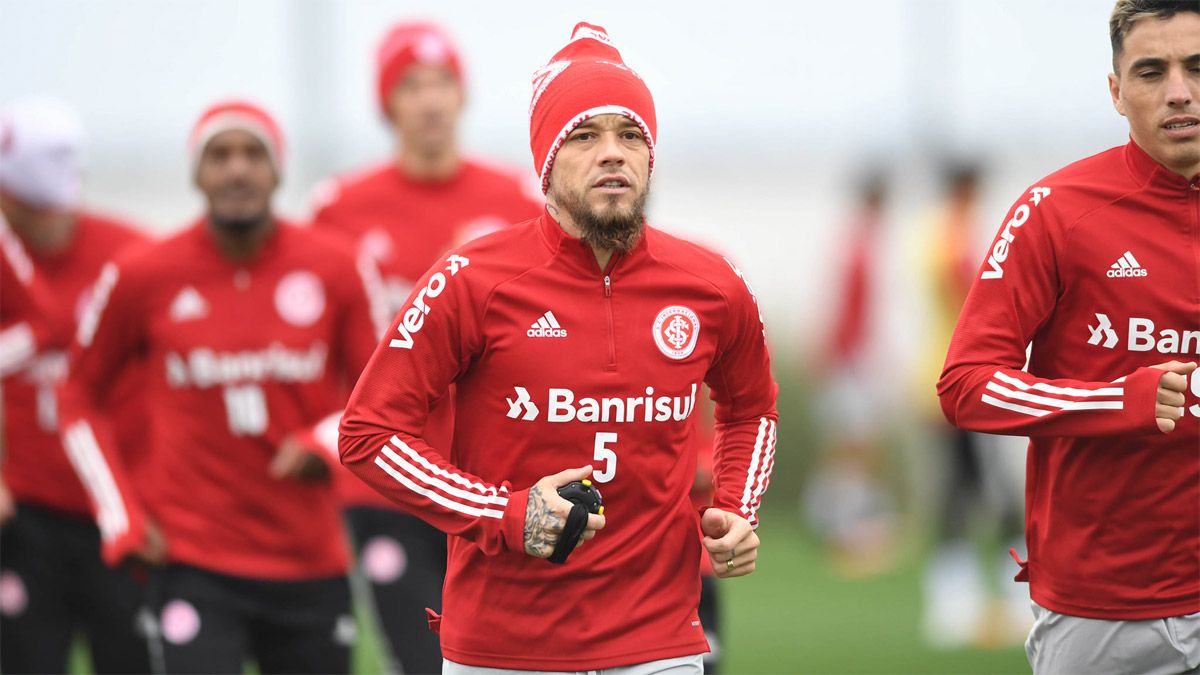 Andrés D'Alessandro se convirtió en ciudadano brasileño