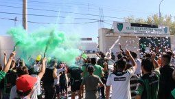San Martín calentó motores de la mejor manera de cara al clásico