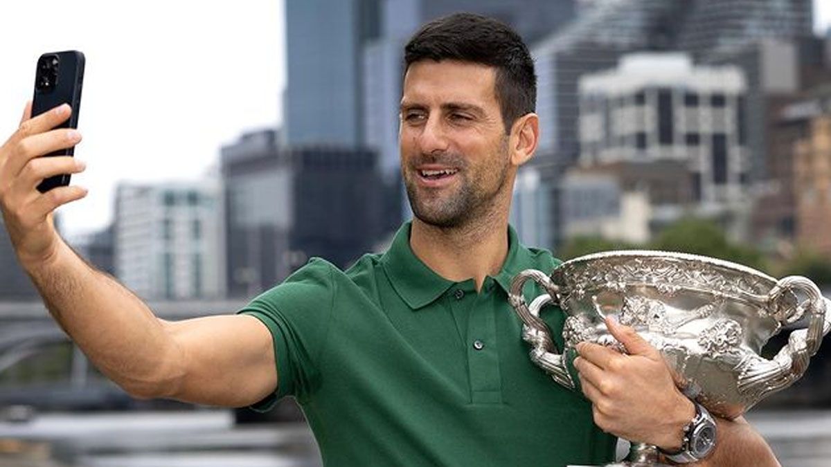 Djokovic escribe la historia del tenis mundial