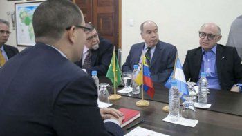 Timerman se reunirá con su par brasileño y Maduro para tratar la crisis entre Colombia y Venezuela