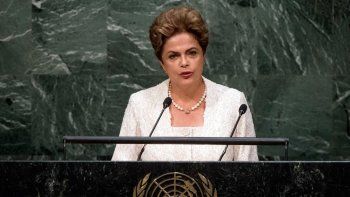 Rousseff afirmó en la ONU que el pueblo brasileño 