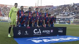 San Lorenzo avanzó con lo justo.