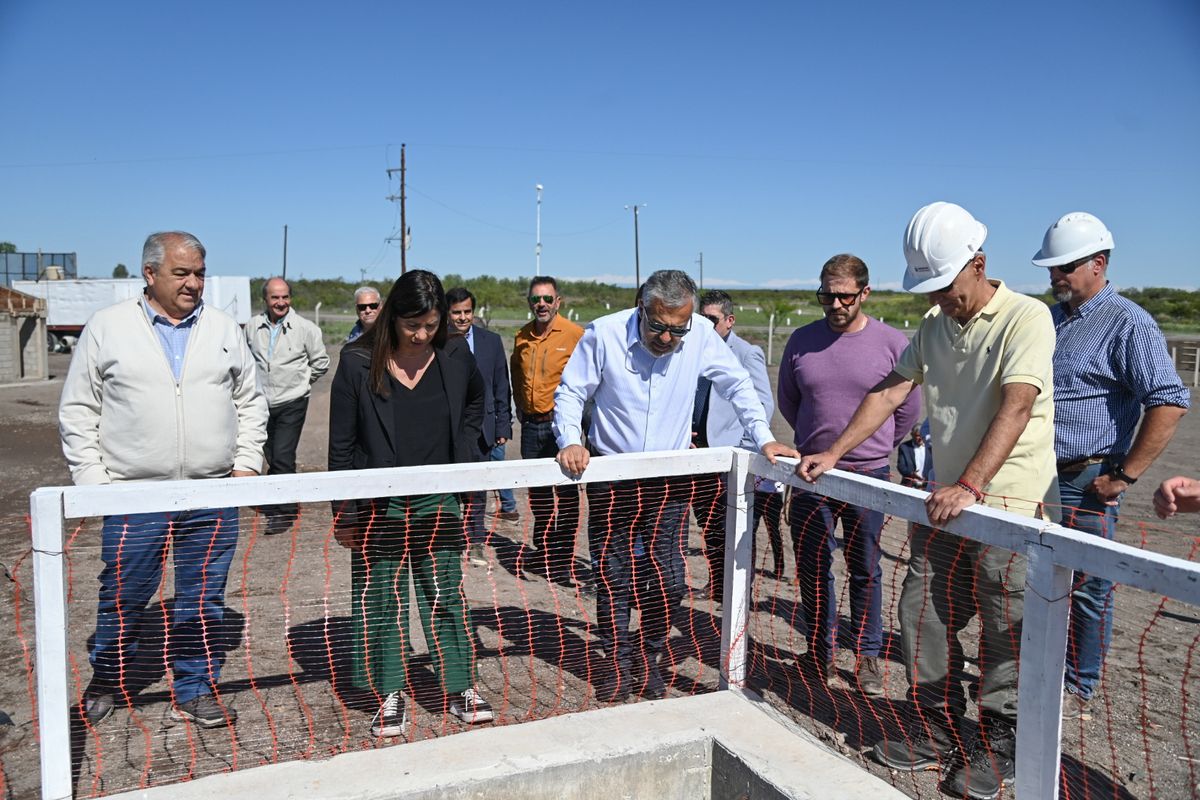 La inauguración del acueducto se llevó a cabo en la celebración de la Fiesta de la Ganadería. La inauguración del acueducto se llevó a cabo en la celebración de la Fiesta de la Ganadería.