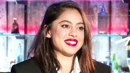 Rosa Salazar. Junto con Gavin Drea hacen una explosiva pareja en la serie, Bodas de infarto.&nbsp;