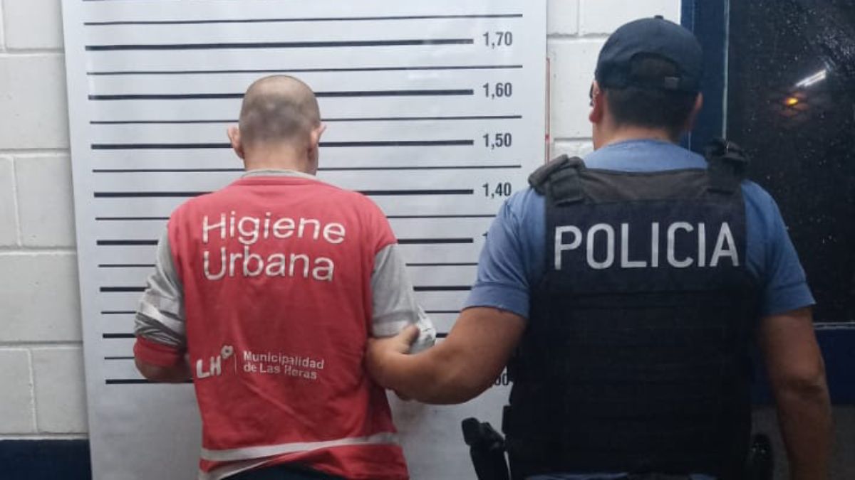 Este es uno de los dos detenidos en Las Heras por el asesinato del agenciero ocurrido el mes pasado en Neuquén. Un cómplice fue aprehendido en Neuquén.