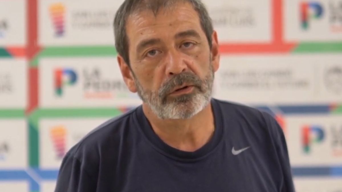 Jorge Piñeiro murió en el estadio Malvinas Argentinas.