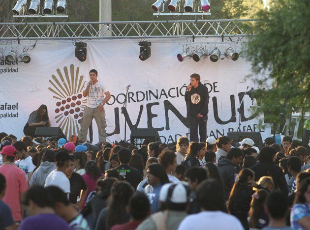 Hubo casi 7.000 estudiantes en El Nihuil, Valle Grande y ciudad