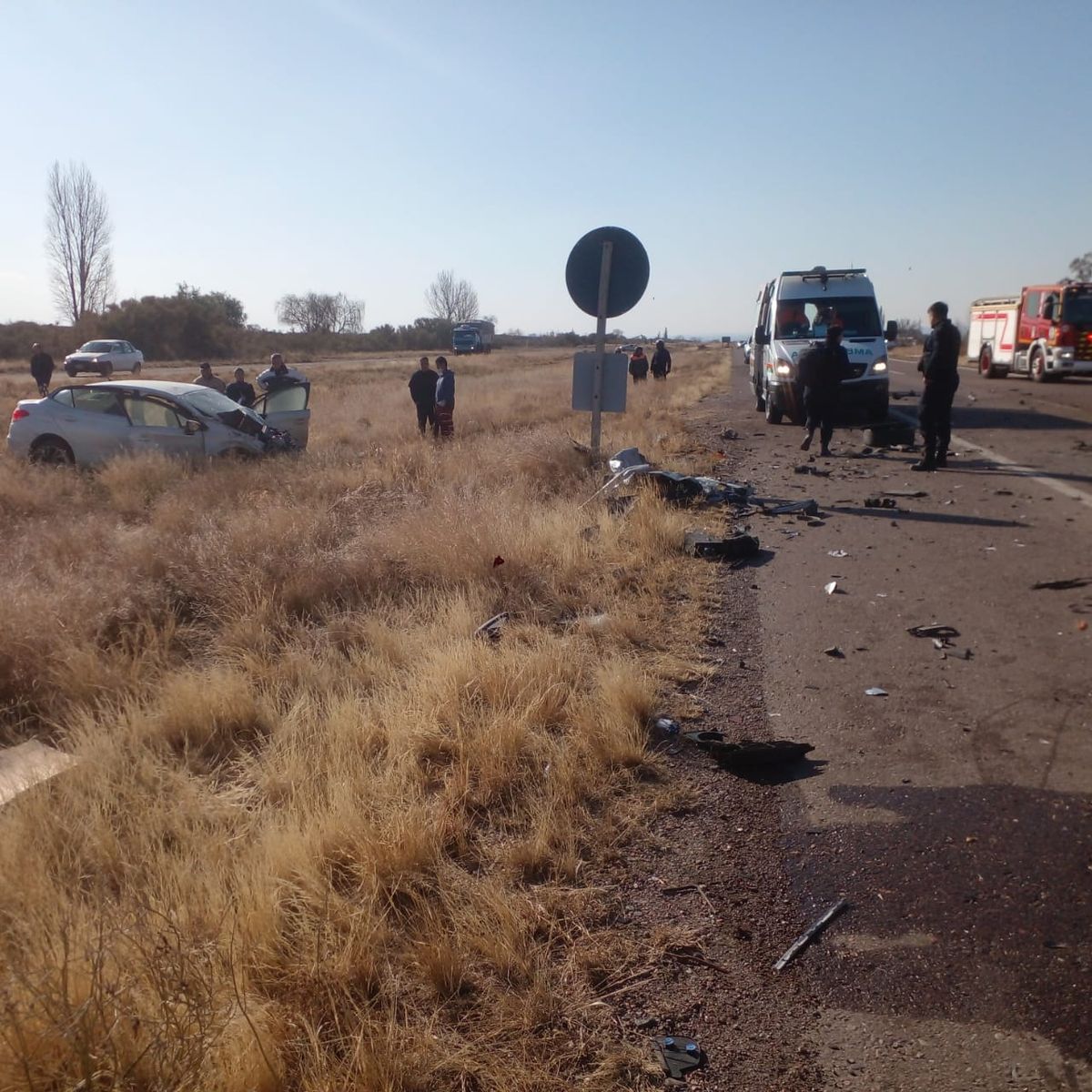Caótica. Así describió la situación Gabriela Funes, una enfermera que pasaba por el lugar y fue quien brindó los primeros auxilios a Javier Alves. Caótica. Así describió la situación Gabriela Funes, una enfermera que pasaba por el lugar y fue quien brindó los primeros auxilios a Javier Alves.