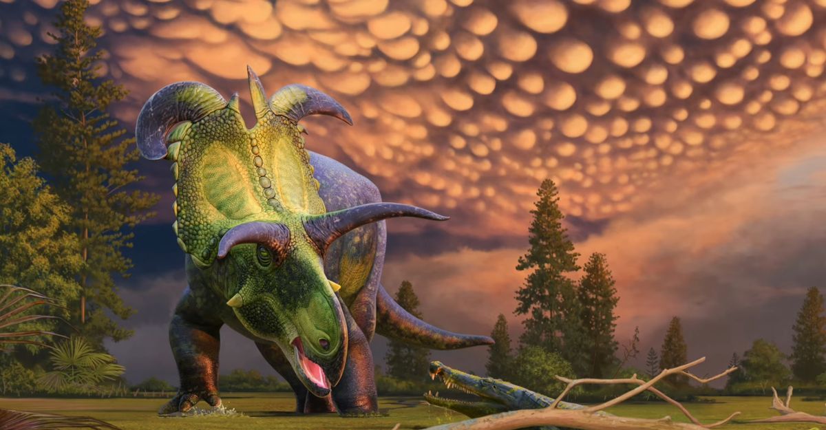 Así creen los paleontólogos que se veía la nueva especie. Así creen los paleontólogos que se veía la nueva especie.