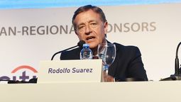 Rodolfo Suarez en el Consejo de las Américas.