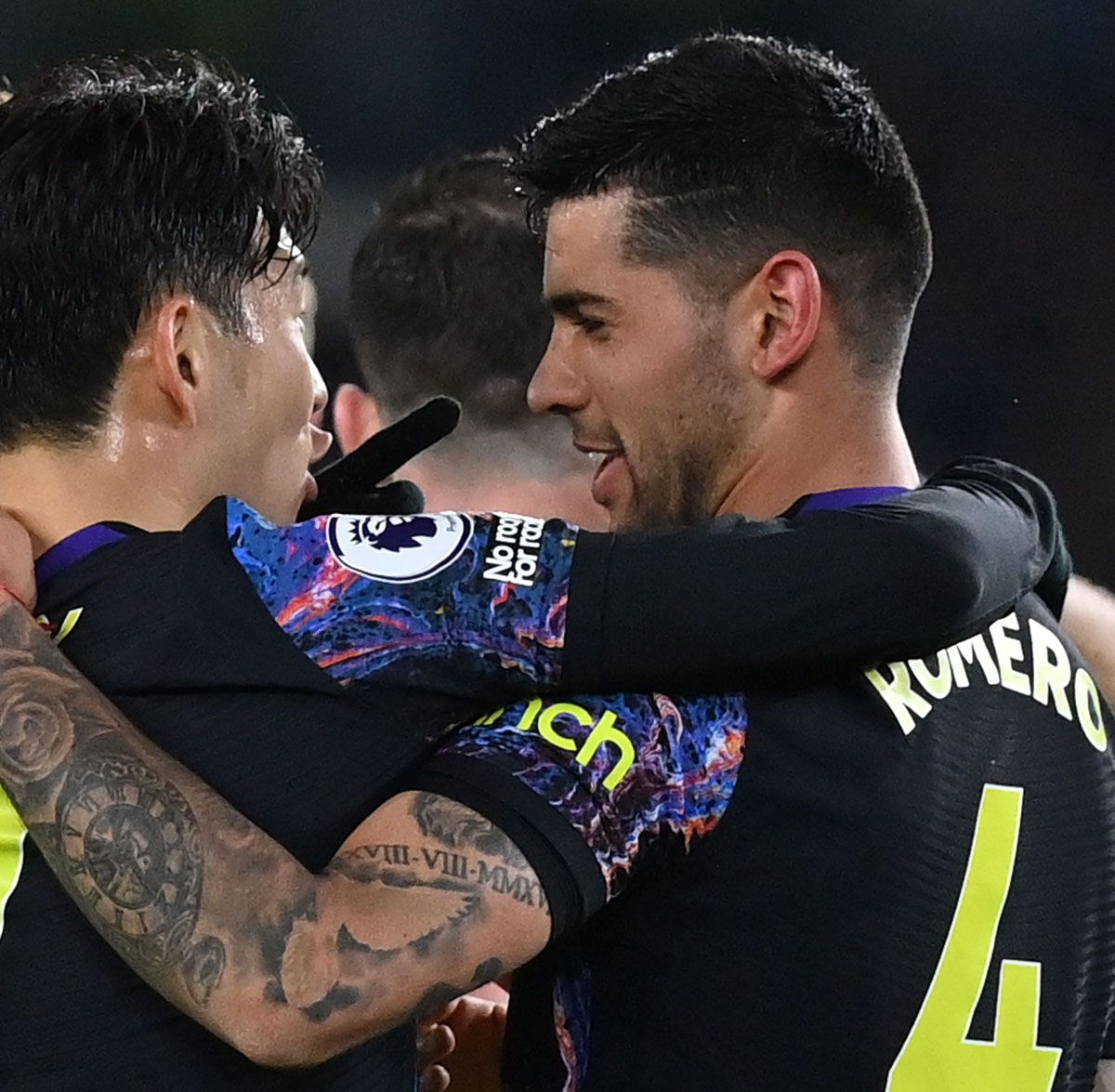 Cuti Romero hizo su primer gol en el Toottenham