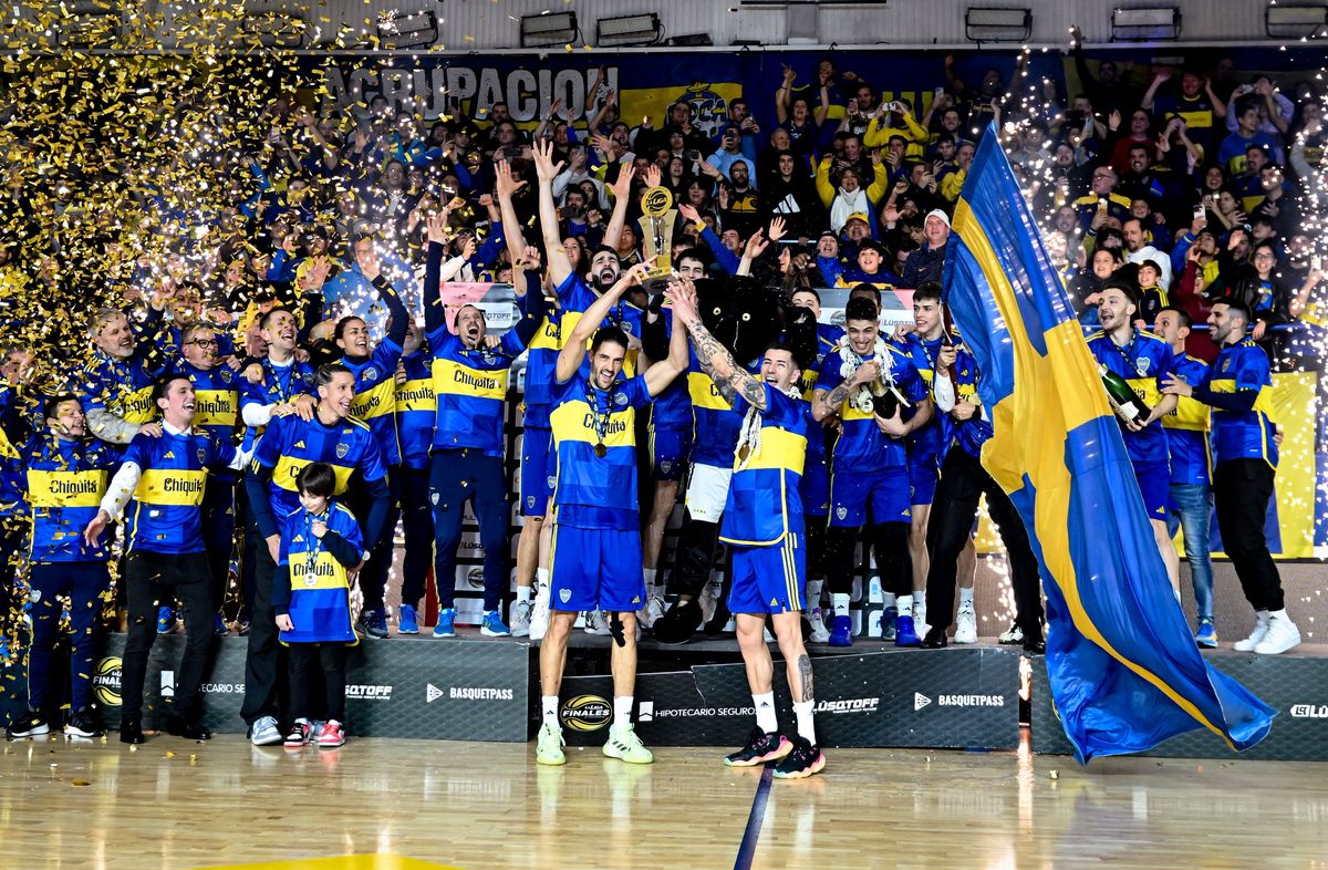 Boca celebró después de 17 años.