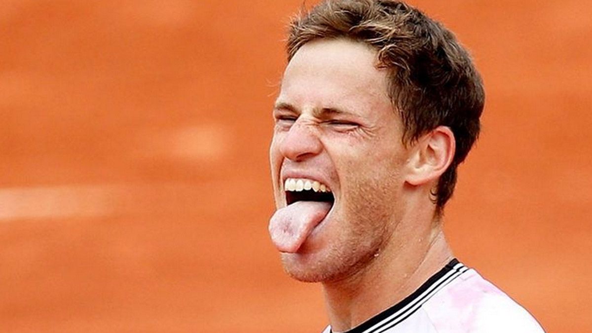 Malas noticias para Diego Schwartzman