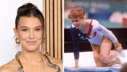 Millie Bobby Brown será Kerri Strug en la nueva película de Netflix