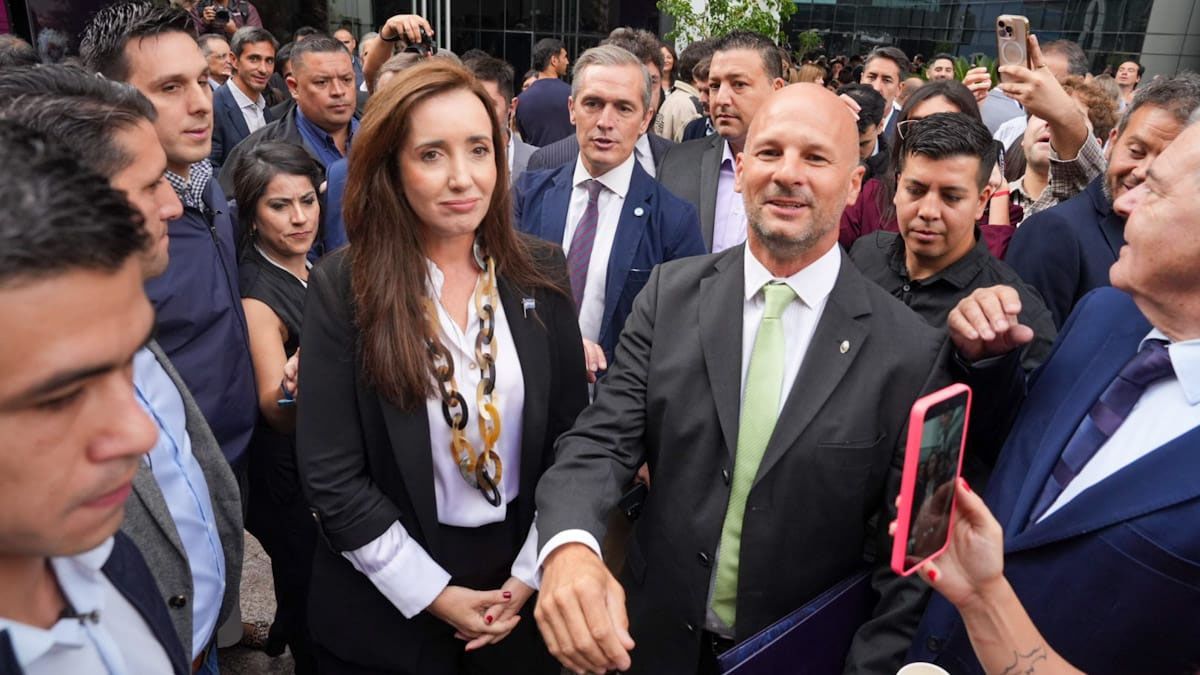Victoria Villarruel pasó por la Vendimia 2026. Participó de charlas con productores y el Desayuno de la COVIAR.
