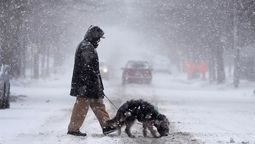 Toma las medidas necesarias para cuidarte de la nieve.
