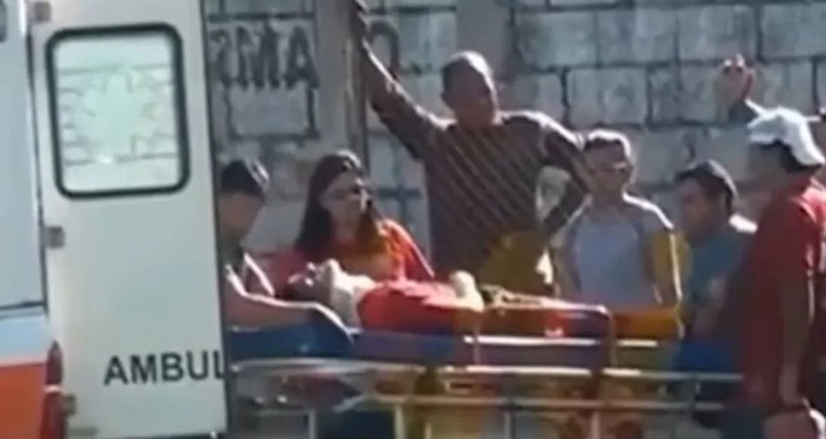 El jugador recibió asistencia médica pero no logró sobrevivir. El jugador recibió asistencia médica pero no logró sobrevivir.