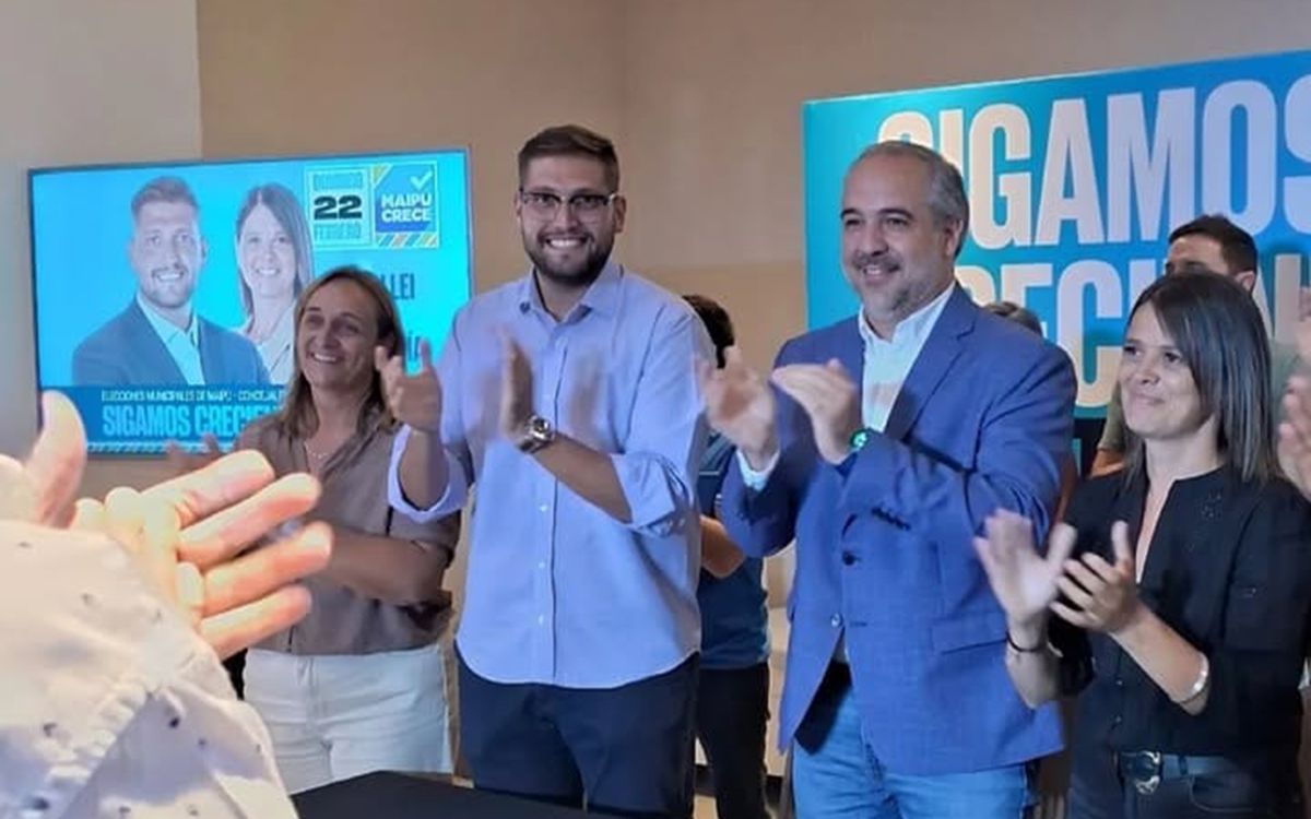 El intendente Matías Stevanato festejó no sólo que su lista se impuso en las elecciones de concejales, sino que logró resistir al huracán de Javier Milei y la sociedad que tejió en estas tierras con Cambia Mendoza. 