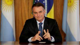 Bolsonaro teme que los hermanos argentinos huyan a Brasil
