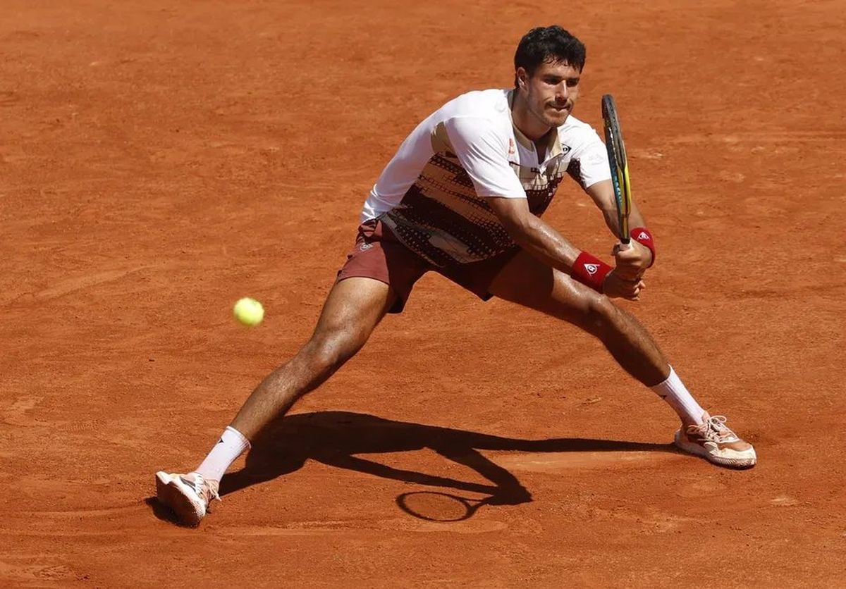 Al conocer la sanci&oacute;n de Roland Garros pidi&oacute; disculpas.