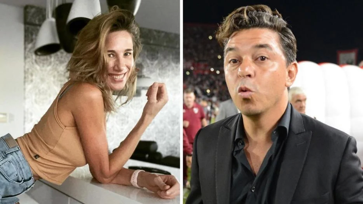 La foto que confirmaría el romance de Alina Moine y Marcelo Gallardo.