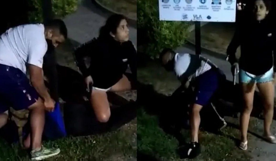 Video: así detuvieron al femicida de Guadalupe Curual