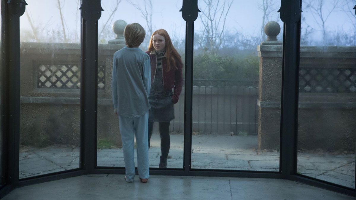 Charlie Shotwell y Sadie Sink se roban todo el protagonismo en Eli, recomendada cinta de Netflix.