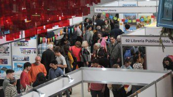 Recta final: la Feria del libro se despide con una interesante grilla