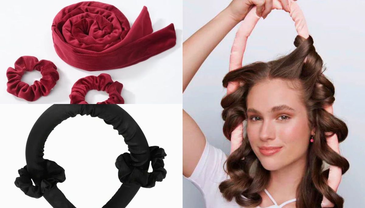 Con esta diadema para ondas puedes conseguir un pelo rizado al natural. Imagen: composición Diario Uno. Con esta diadema para ondas puedes conseguir un pelo rizado al natural. Imagen: composición Diario Uno.