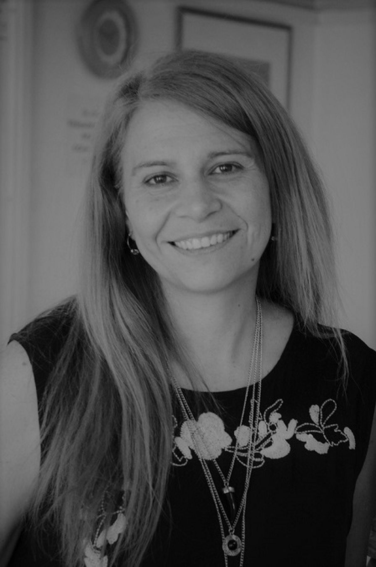 Erica Correa, otra de las disertantes.