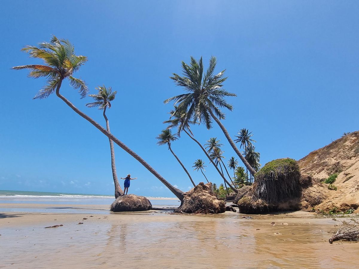 Icaraizinho de Amontada tiene&nbsp;playas v&iacute;rgenes de aguas c&aacute;lidas.