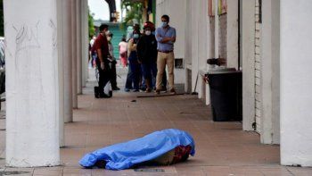 Coronavirus: Guayaquil, donde los cadáveres quedan en las calles y casas