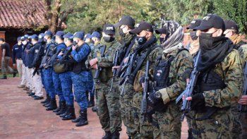 Niña desaparecida en la zona de operación de guerrilla y militares en Paraguay